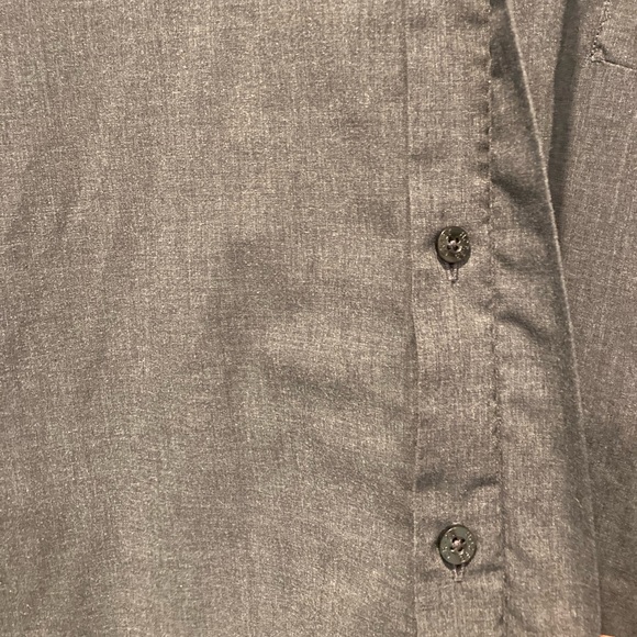 Crazy Horse Gray Dress Shirt - Picture 3 of 6
